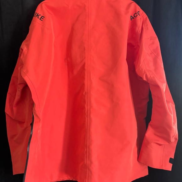Nike × Nike ACG Nike Nikelab ACG Pullover Shell Jacket Team Orange - Picture 5 of 5